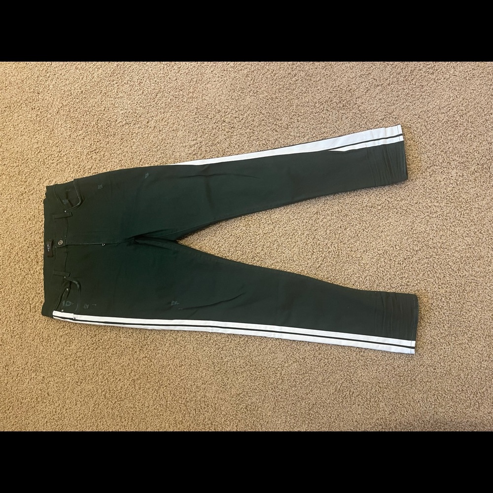 Amiri Track Jeans (Green)